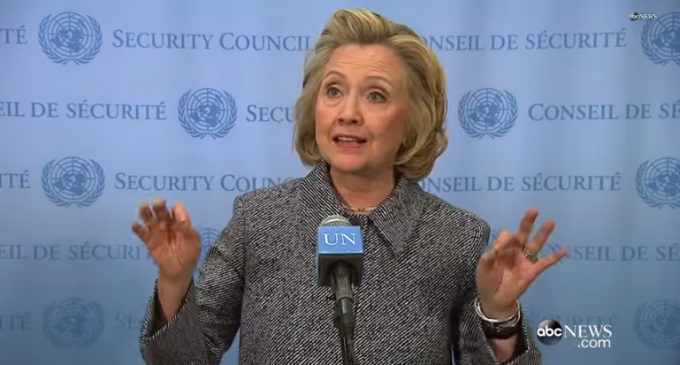 State Dept: We Didn’t Give Hillary Clinton Her Blackberry