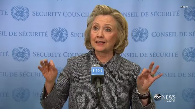 State Dept: We Didn’t Give Hillary Clinton Her Blackberry