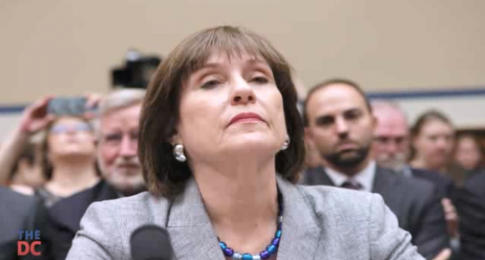 Search Through Lerner’s Hard Drive Conducted By Legally Blind IRS IT Inspector, “There is potential criminal activity”