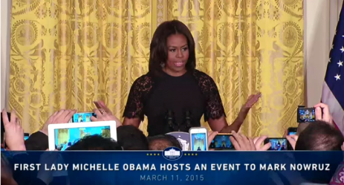 Michelle Obama Hosts Iranian Holiday Celebration At The White House