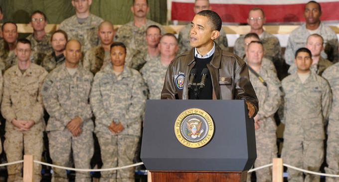 Obama Signs Onto 20% Military Retirement Pay Cut