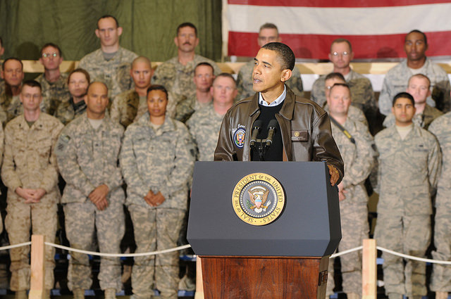 Obama Signs Onto 20% Military Retirement Pay Cut