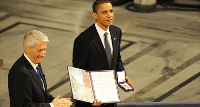 Nobel Peace Prize Chairman Demoted For Awarding Obama Peace Prize