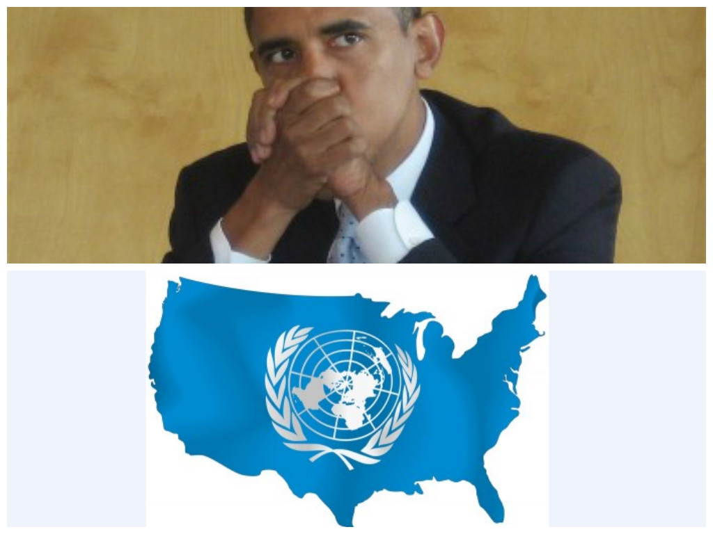 Obama Moves To  Supplant Congress With United Nations