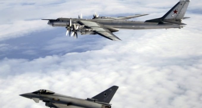 Commercial Jets Divert Course To Avoid Collision With ‘Cloaked’ Russian Bombers