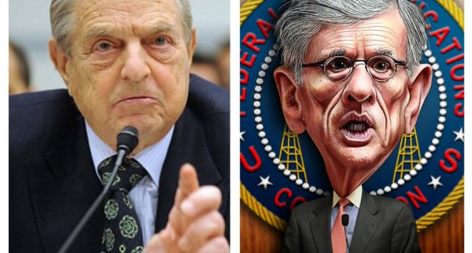 New FCC Internet Regulations Repeatedly Cites Soros-Backed Group, Marxist Group