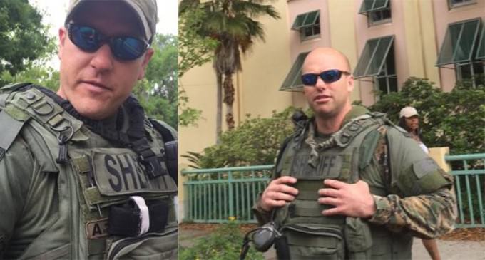 Florida Man Pulled Over By Cops Outfitted In Camoflague Driving An Armored Vehicle