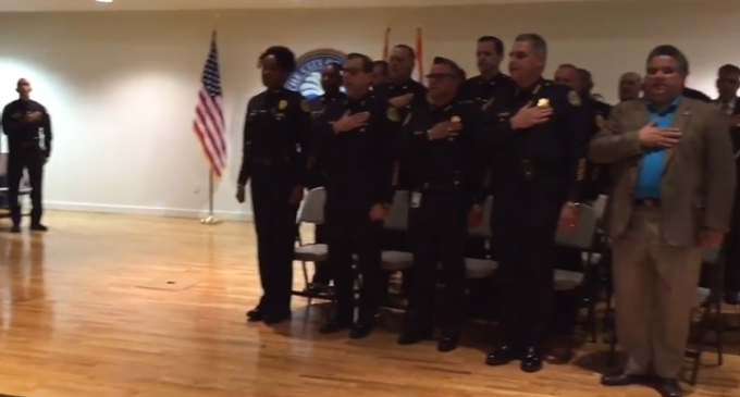 Miami Asst. Police Chief Refuses To Honor Pledge of Allegiance Due To Muslim Belief