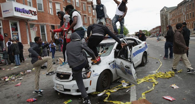 Study: The Same ‘Professional Protesters’ Have Incited Violence in Both Baltimore and Ferguson