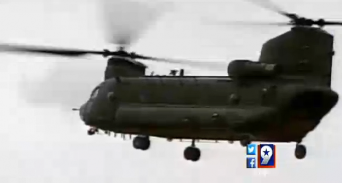 Helicopters and Tanks Land and Carry Out Exercises In Texas Ahead of Jade Helm