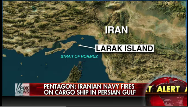 Breaking: Iran Seizes Western Cargo Ship With 34 Aboard