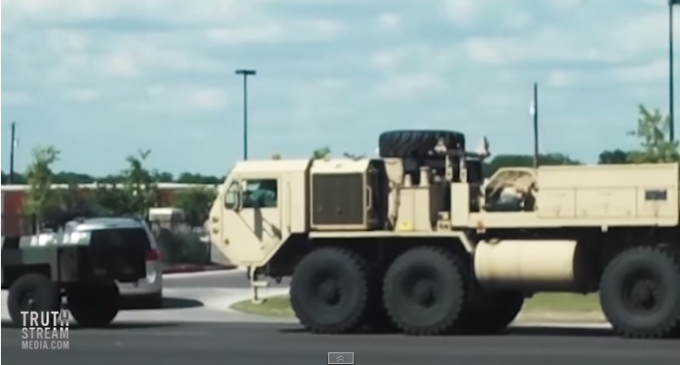 Report: Large Scale Military Exercise For Civil Unrest Conducted In Central Texas