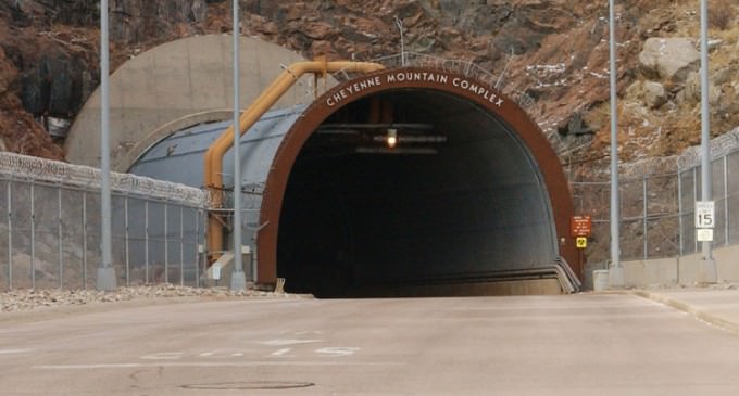 NORAD Moves Operations Back Underground in Fear of EMP Attack