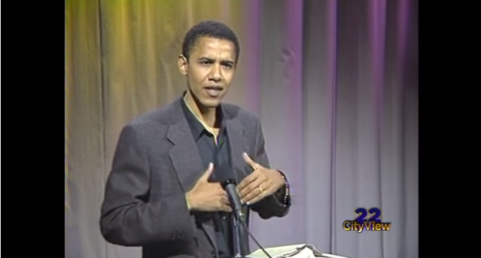 1995 Video Surfaces Revealing Who Obama Really Is