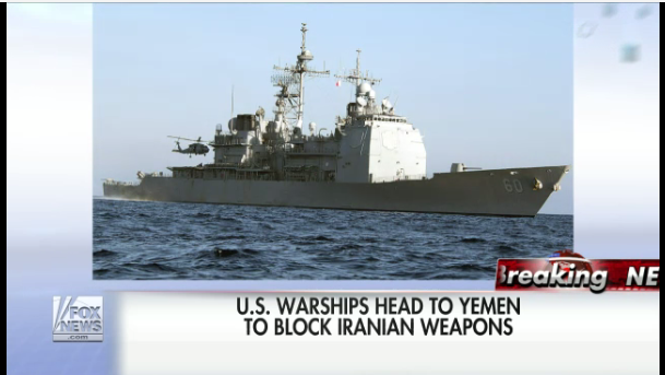 Breaking: US Sends Aircraft Carrier To Block Iranian Shipments To Rebels In Yemen