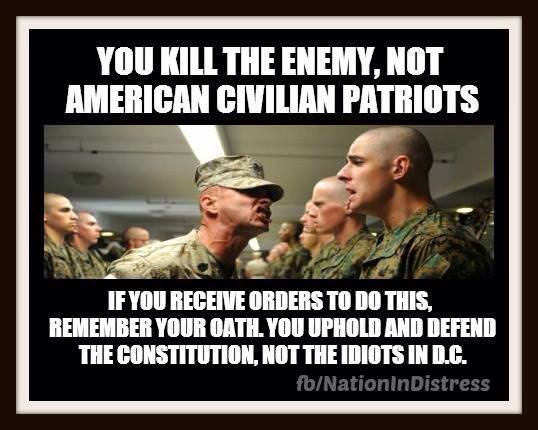 From Patriotic Civilians To Our Beloved Patriotic Military