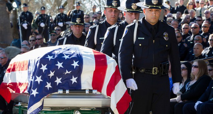 Number Of Police Officers Killed In Line of Duty Doubles as Morale Shrinks