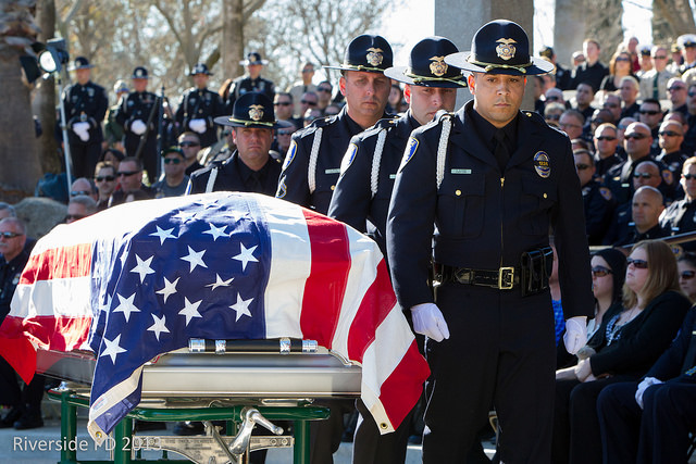 Number Of Police Officers Killed In Line of Duty Doubles as Morale Shrinks