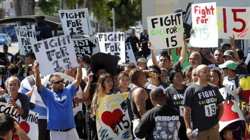 Unions Demand Min Wage Increase, Now Demand Exemptions