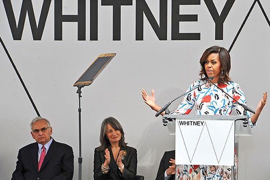 Michelle Obama: Museums Are For White People