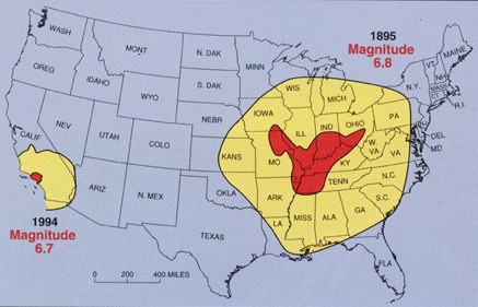 Foreshock Concerns as Significant Earthquake hits New Madrid Fault Seismic Zone