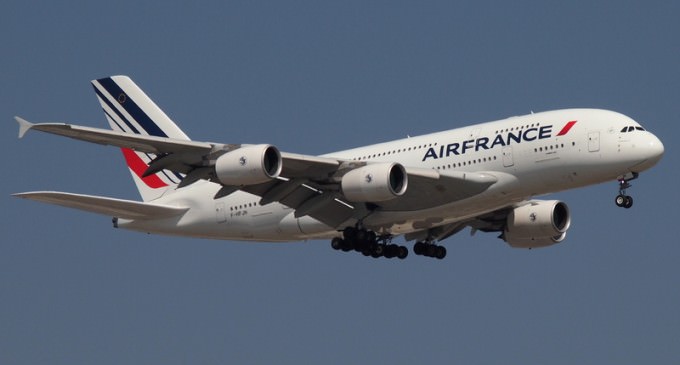 BREAKING: Air France Flight Bound for NYC Escorted By Fighter Jets For Chemical Weapons Threat