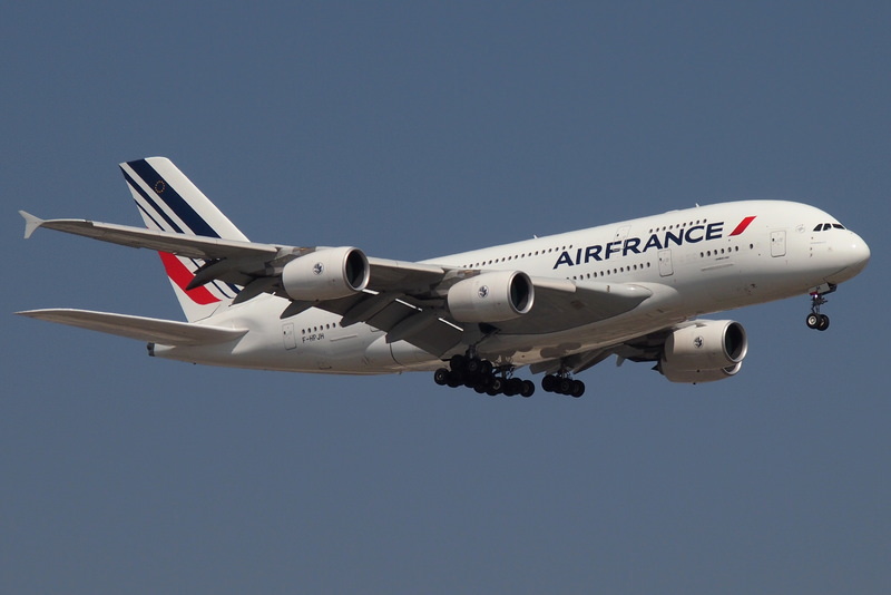 BREAKING: Air France Flight Bound for NYC Escorted By Fighter Jets For Chemical Weapons Threat