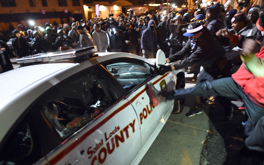 DOJ Sues City of Ferguson Over Alleged Civil Rights Violations, Enforce Police Reform