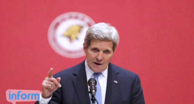 John Kerry Calls For UN Control Of The Internet