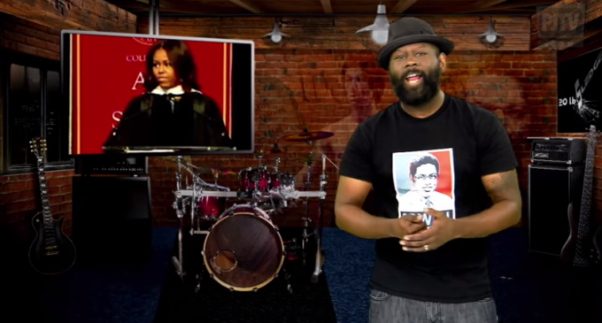 Michelle Obama’s Race Baiting Meets The Perfect Response In Zonation