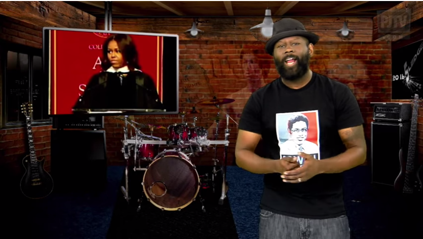 Michelle Obama’s Race Baiting Meets The Perfect Response In Zonation