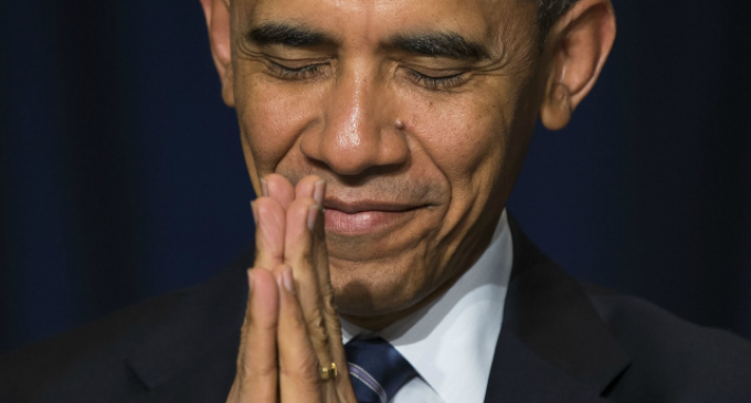Obama Attempts to ‘Correct’ Jesus Christ On Poverty