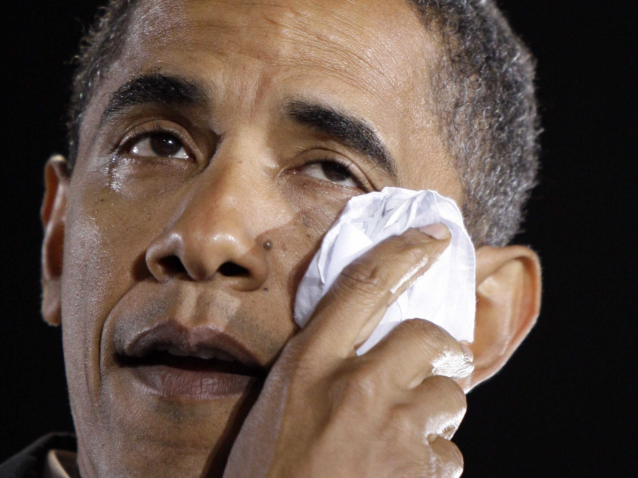 Obama Recieves Some Terrible News