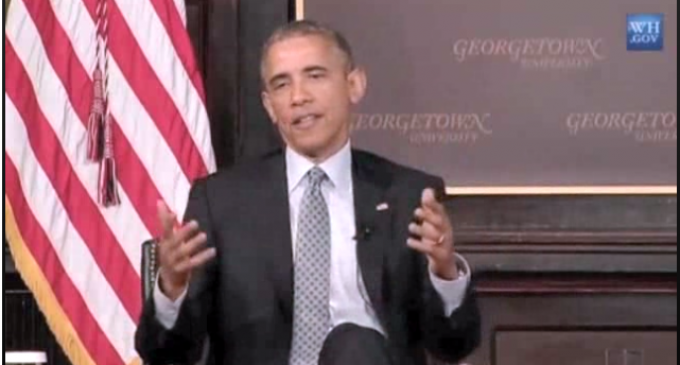 Obama: “We’re Going To Have To Change How The Media Reports”