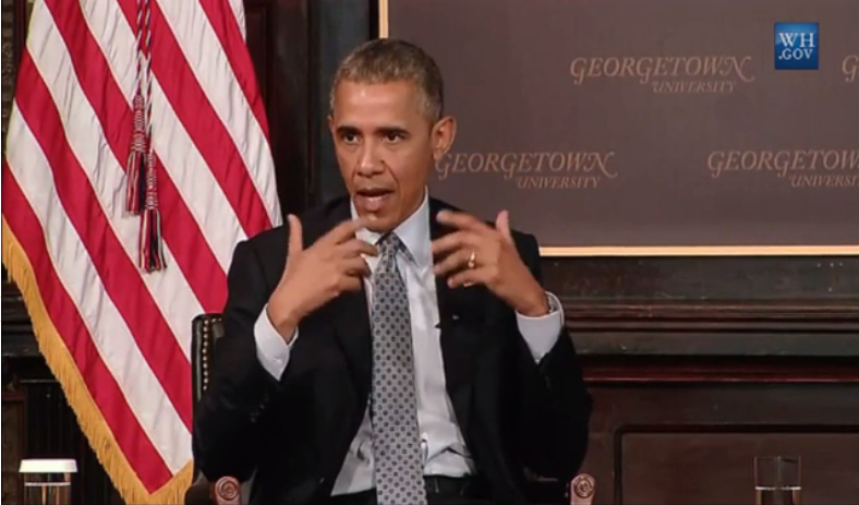 Obama Criticizes Sending Children to Private Schools