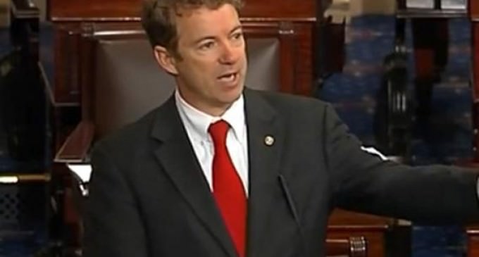 Rand Paul Filibusters To End Patriot Act Spying Provision, Live Stream