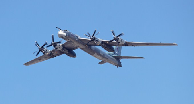 Obama Permits 2 Russian Bombers To Intrude On U.S. Airspace Unaccompanied