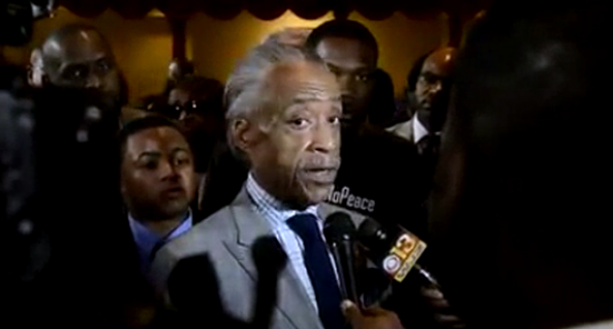 Sharpton: Federalize Local Police And Fight Against States’ Rights