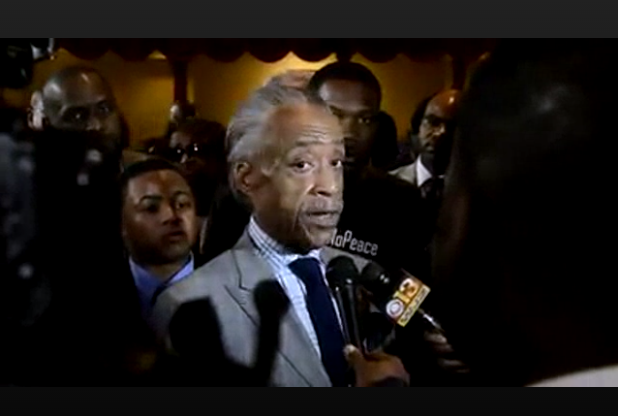 Sharpton: Federalize Local Police And Fight Against States’ Rights