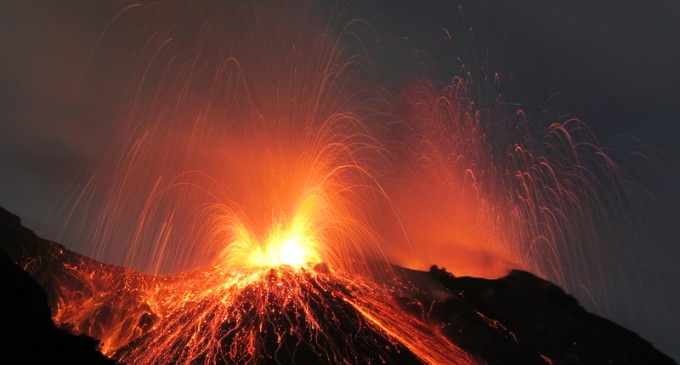 ring of fire: massive uptick in earthquakes and volcano