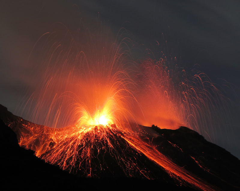 Ring Of Fire: Massive Uptick In Earthquakes And Volcano Eruptions