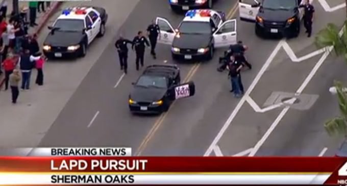 Heroic Citizen’s Arrest Ends Police Chase, But You Won’t Believe This Guy’s Reward!