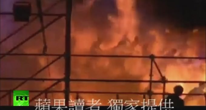 Taiwan Waterpark Tragedy: Inferno Engulfs over 500 In Flames