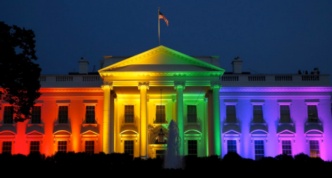 White House Dons Gay Colors After Supreme Court Ruling