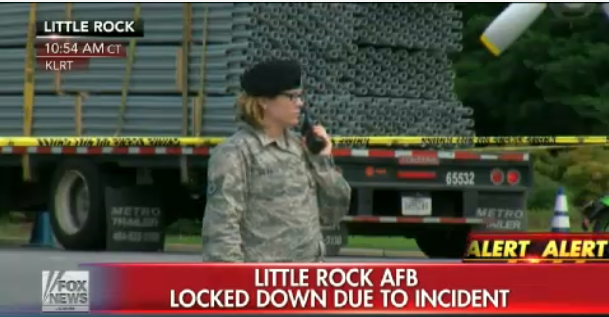Shooting at Air Force base in Arkansas, at Least 2 Injured