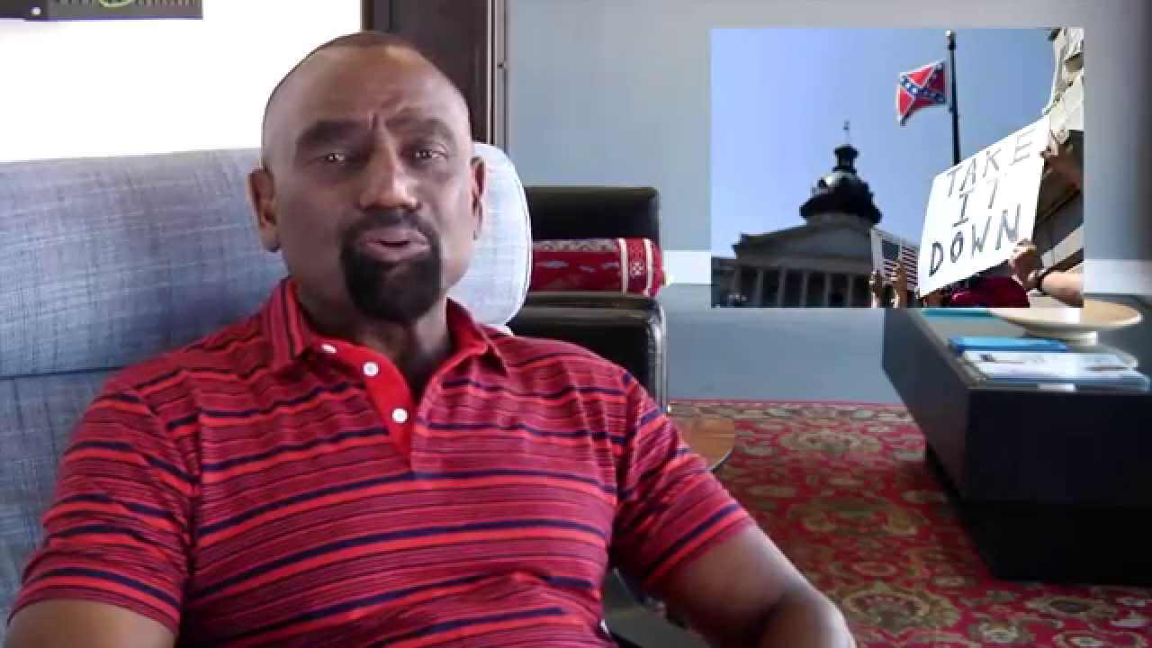 Black Reverend: Confederate Flag Haters Are Like ISIS
