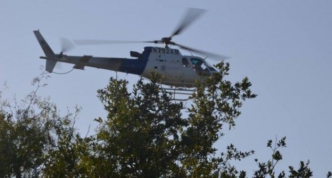 Gunfire From Mexico Brings Down US CBP Chopper