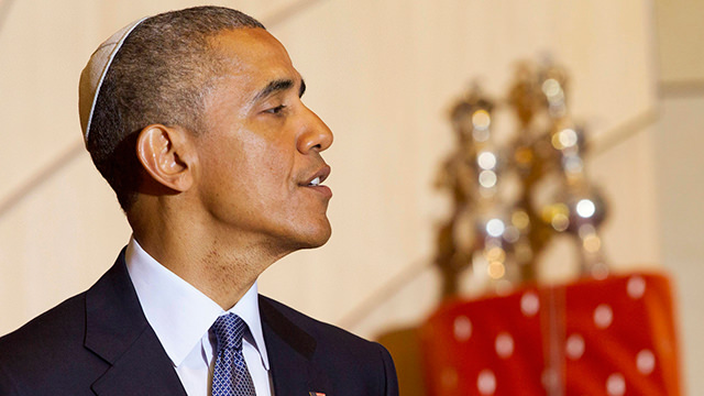 Obama Trots Out an Old Favorite: “Not a Smidgen of Evidence…”