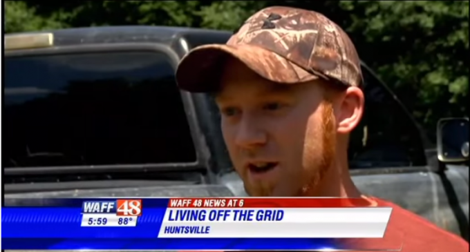 City of Huntsville Sues Veteran For Trying To Live ‘Off The Grid’