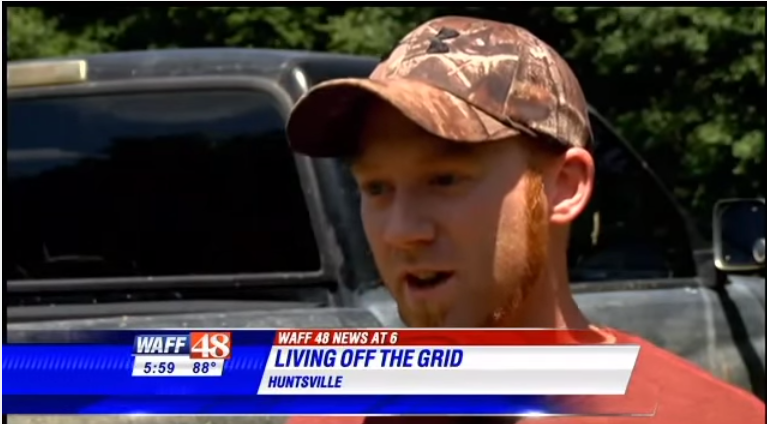 City of Huntsville Sues Veteran For Trying To Live ‘Off The Grid’